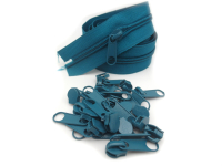 Zipper 5 mm spiral pacific