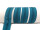 Zipper 5 mm spiral pacific