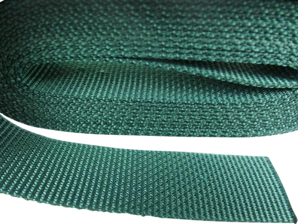 Taschengurtbänder in Top-Qualität 20 mm kieferngrün