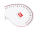 Prym Kurvenlineal Armloch & Armkugel 16x52,5cm