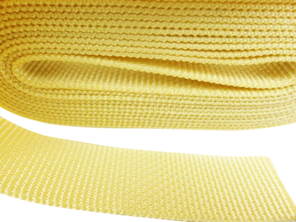 Bag straps in top quality 20 mm ivory/natural