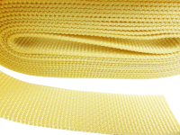Bag straps in top quality 20 mm ivory/natural