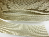 50m-Rolle Gurtband/ Taschengurtband Breite 30mm Polypropylen / Stärke 1,7mm /Modell GERMANY beige