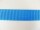 50m-Rolle Gurtband/ Taschengurtband Breite 30mm Polypropylen / Stärke 1,7mm / Modell GERMANY himmelblau
