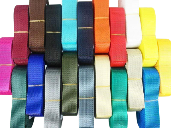 50m-Rolle Gurtband/ Taschengurtband Breite 40mm Polypropylen / Stärke 1,8mm / MADE IN GERMANY