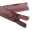 Waterproof outdoor jacket zippers - divisible 70cm brown
