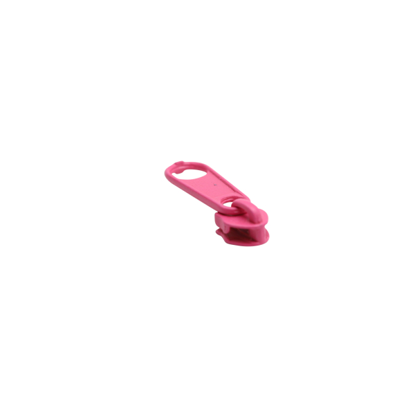 Zipper - long model "Holiday" 3 mm pink