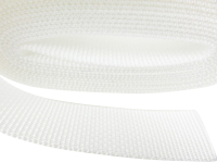Top quality bag straps 25 mm white