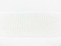 Top quality bag straps 25 mm white