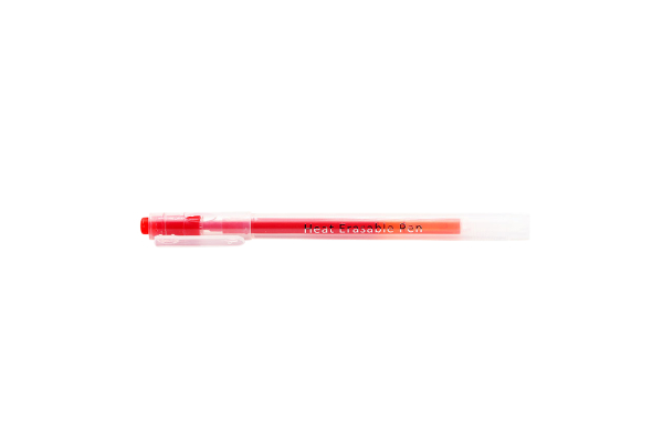 Markierstift Filzmarker für Textilien & Leder hitzeauflösend rot