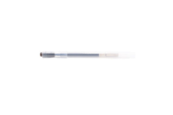 Marking pen felt marker for textiles & leather, heat-dissolving black