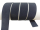 Elastic band with stable tensile strength - 20mm black