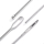 Prym pull-through needle round silver