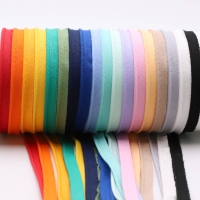 Piping ribbon made of 100% cotton 10mm pink