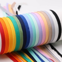 Piping ribbon made of 100% cotton 10mm navy blue