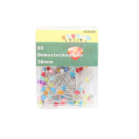 Decorative pins 80 x 38mm