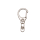 Carabiner hook with chain model "mini-gecko" 40 mm