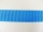 Taschengurtbänder in Top-Qualität 25 mm himmelblau