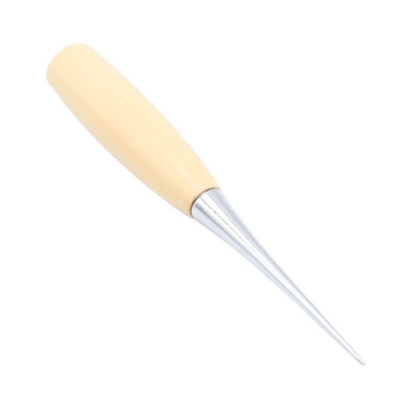 Awl with wooden handle 12 cm