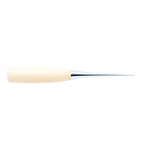 Awl with wooden handle 12 cm