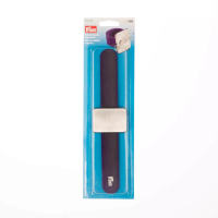 Prym magnetic pincushion with silicone strap, plum blue