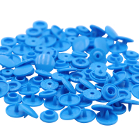 Original Kam-Snap press fasteners 25 pieces azure blue