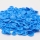 Original Kam-Snap press fasteners 25 pieces azure blue