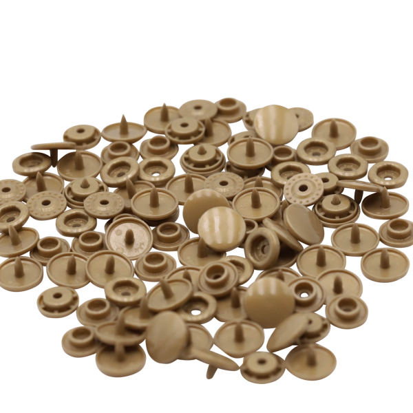 Original Kam-Snap press fasteners 25 pieces old brass