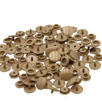 Original Kam-Snap press fasteners 25 pieces old brass
