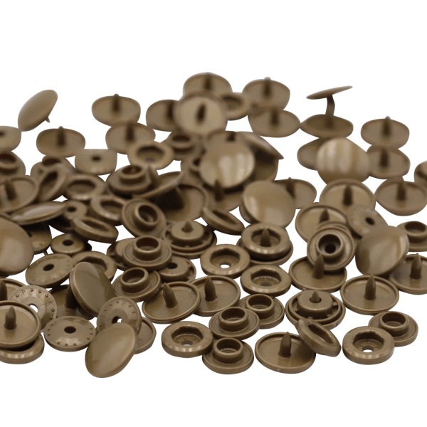 Original Kam-Snap press fasteners 25 pieces gold