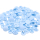 Original Kam-Snap press fasteners 25 pieces light blue