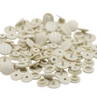 Original Kam-Snap press fasteners 25 pieces beige