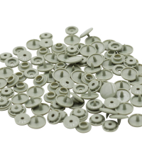 Original Kam-Snap press fasteners 25 pieces gray