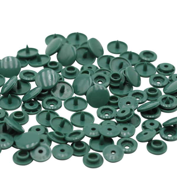 Original Kam-Snap press fasteners 25 pieces olive green