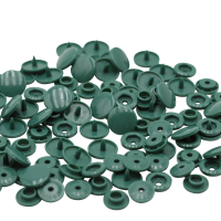 Original Kam-Snap press fasteners 25 pieces olive green