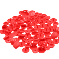Original Kam-Snap press fasteners 25 pieces red