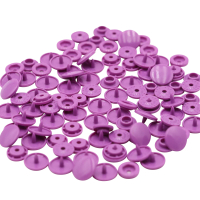 Original Kam-Snap press fasteners 25 pieces purple