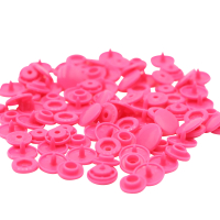 Original Kam-Snap press fasteners 25 pieces pink