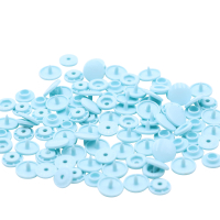 Original Kam-Snap press fasteners 25 pieces medium blue