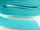 Top quality bag straps 25 mm turquoise-blue