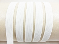 Elastic band - TOP Lycra quality white 25mm