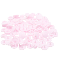 Original Kam-Snap press fasteners 25 pieces soft pink
