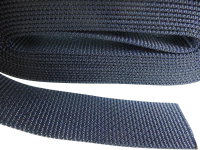 Top quality bag straps 25 mm navy blue