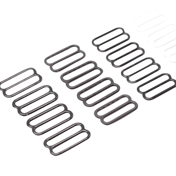 10x slider regulator for corsetry - elastic bands 15-22 mm