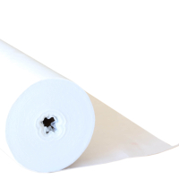 Iron-on fleece/iron-on insert 100m ROLL - iron-on on one side 40g/m2 - 90cm wide white