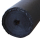 Iron-on fleece/iron-on insert 100m ROLL - iron-on on one side 40g/m2 - 90cm wide black