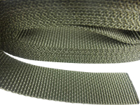 Top quality bag straps 25 mm olive green