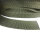 Top quality bag straps 25 mm olive green