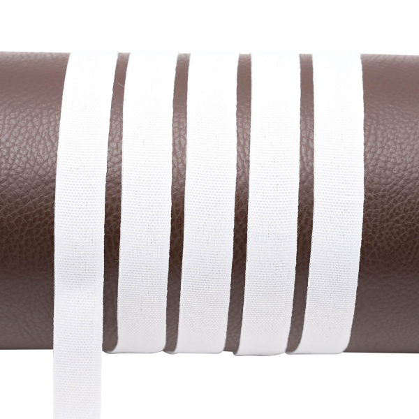 12m Einfassband - Sanitärband 14 mm weiß