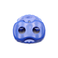 Cord stopper 2-hole - emoji - for cords up to 4 mm...